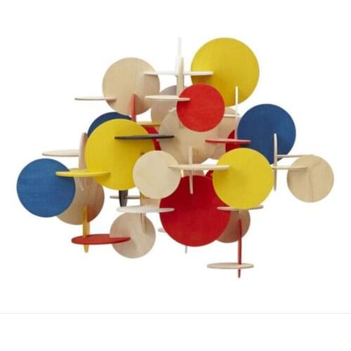 2018 New Nordic Loft Child Room Led Pendant Light Creative Romantic DIY Bedroom Hanging Light Fixtures Free Shipping