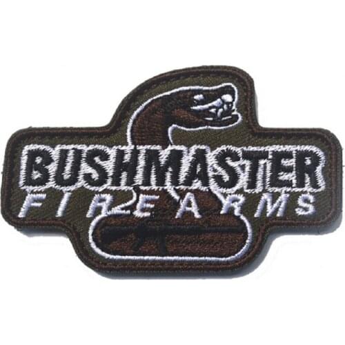 3D Embroidery Armband United States Bushmaster Patch Jungle Snake Patches Outdoor Backpack Stickers Cloth Patch