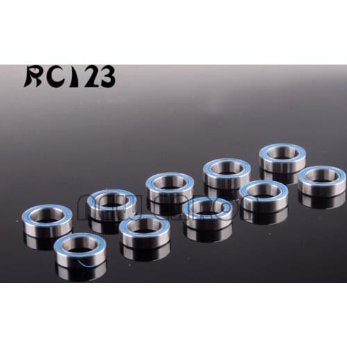 6700ZZ 10*15*4mm Blue Rubber Bearing Sealed Miniature Ball Deep Groove Radial 10x15x4MM All RC Cars Heli and Planes NEW ENRON