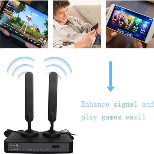 GSM 3G 4G LTE Antenna SMA Male Connector Magnetic Base with Extension Cable