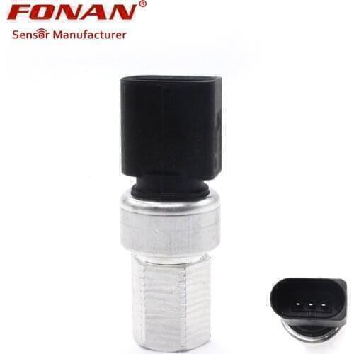 AC A/C Air Conditioning Pressure Switch Sensor For Volkswagen Tiguan 2007-2016 SUV Gasoline 1K0959126E