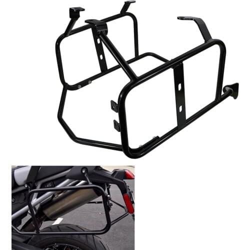 Motorcycle Saddlebag Support Racks Aftermarket Fit For KTM 390 Adventure 390 ADV 2020-2021 Pannier Racks Side Carrier