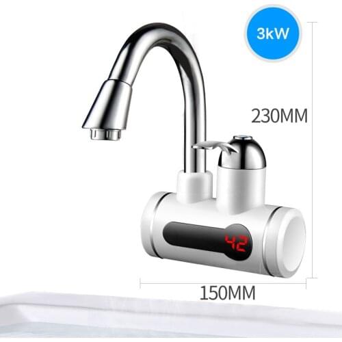 Electric heating faucet quick heating is hot heating kitchen treasure quick water heater household