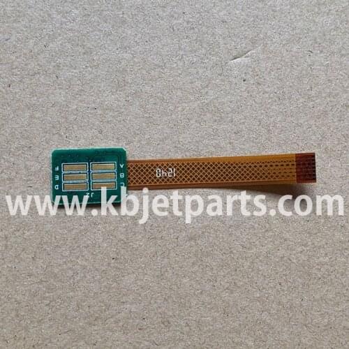 Hydraulic plate electro valve connection Use for imaje inkjet coding printer 9232 9410 9450