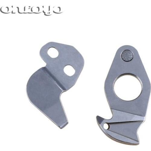 Industrial Sewing Machine Spare Parts Moving Knife And Fixed Knife SA3656-001,SA3658-001 For Brother KE-430D Machine