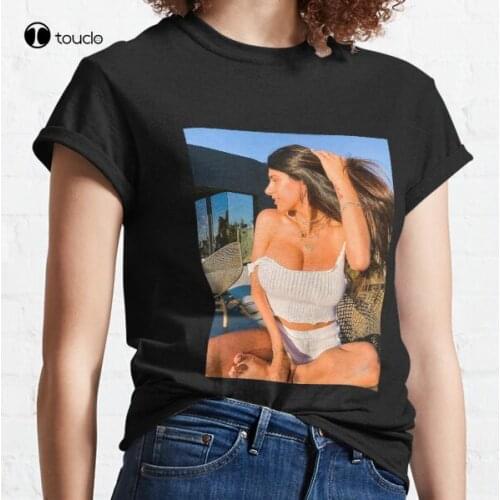 Mia Khalifa Sunlight White Top Pornstar Classic T-Shirt Tee Shirt