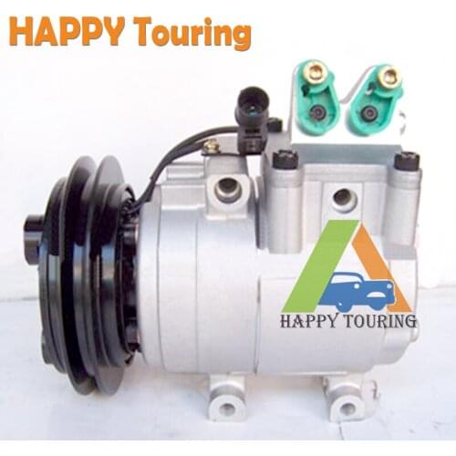 For hs15 AC compressor Kia Bongo 3 2004-2012 97701-4e500 97701-4B201 F500-QCVBA-02 F500-BC3BA-03 QCVBA-10 BC3BA-03 F500-QCVBA-10