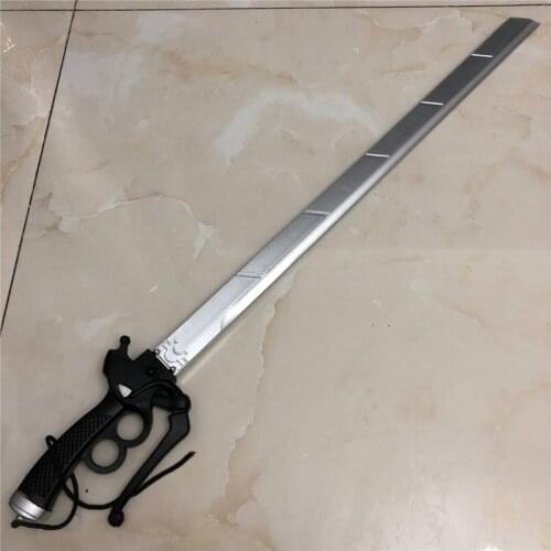 Attack On Titan Levi Ackerman Levi Ackerman Cosplay Sword Wood Sword Simulation Weapon Prop