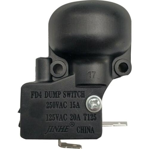 MENSI Outdoor Patio Gas Heater Parts Micro Anti Tilt Swith Dump-Switch Safety Anti-Tip 2pcs/lot
