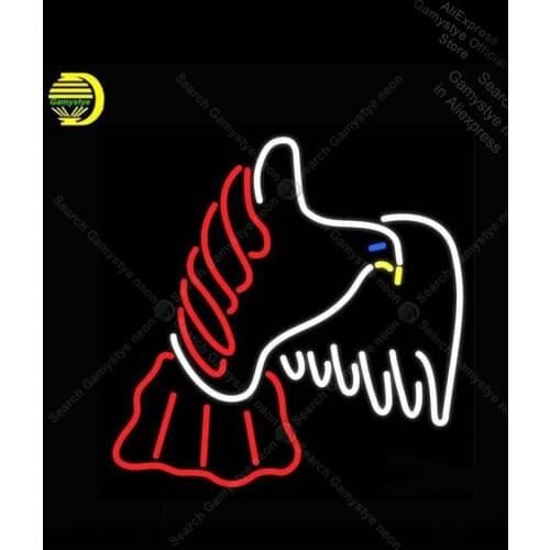 Neon sign For Fly Bird Logo Neon Bulb sign peace display Iconic Beer bar Recreation Room Money Exchange Sign Neon Window Lights