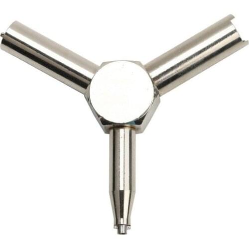 Hunting Gas Valve Key Steel Triple Army Force Magazine Charging Tool For GBB AEG KSC WA Airsoft Guns Shooting