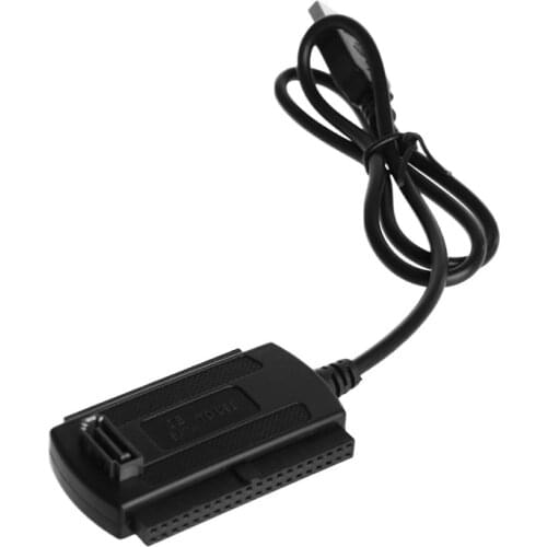 USB 2.0 to IDE/SATA 2.5\" 3.5\" Hard Drive Disk HDD Converter Adapter Cable New