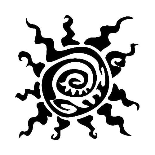 Power of seal stickers personalized cross country diesel vehicle motorcycle accessories decoration Car Decal PVC