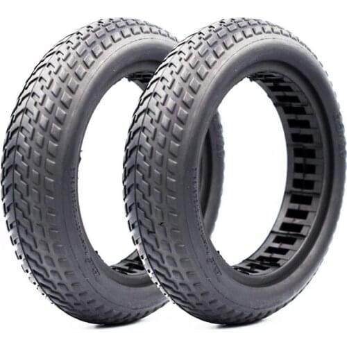 Novel-Damping Scooter Hollow Solid Tire for Xiaomi Mijia M365 Skateboard Scooter Tyre 8.5 Inch Tire Wheel Non-Pneumatic Rubber T