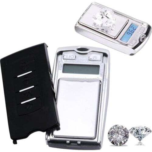 Portable 0.01g High Precision Mini Scale 200G/100G Digital Scale Car Key Jewelry Weigher Kitchen Scales