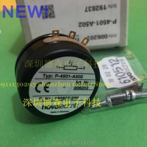 006203 Potentiometer P-4501-A502 5K ohm Precision potentiometer for measuring, control and instrumentation