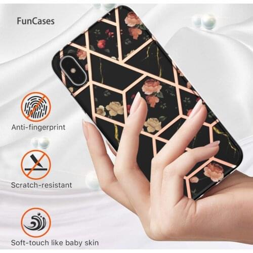 Luxurious Soft IMD Phone Case For estuche Apple iPhone XS Max Phone Cover Smartphone Covers Apple iPhone capinha X Max app l