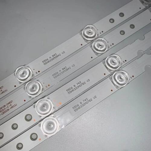 LED strip 55P65US 55U3800C 55P65 55D6 55F6 55L2 4C-LB5508-HR03J PF02J 55HR330M07B2 55HR330M08A2 V2 4C-LB5508-HR03J