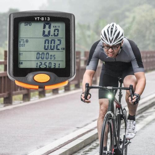 Bicycle Computer Wireless Bike Speedometer Cadence Odometer Waterproof Cycling Accessories Backlight Night Display