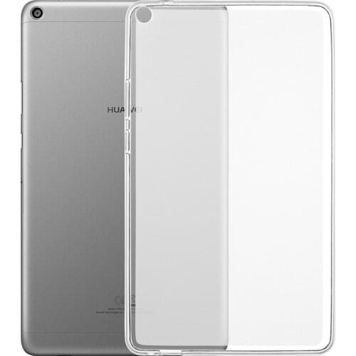 Waterproof Tablet Case For Huawei MediaPad T3 8.0 Cover For Honor Play Pad 2 KOB-L09 KOB-W09 8.0 inch TPU Protective Back Cover
