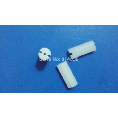 Wkooa Dia. 6.3mm L = 6mm LED Spacer Support Hood PCB Board Mount Three Holes