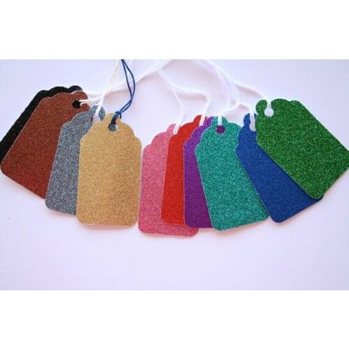 Glitter colorful Favor Tags Twinkle baby shower, birthday party bridal shower, kids party, engagement Wish Tree, Gift Tags