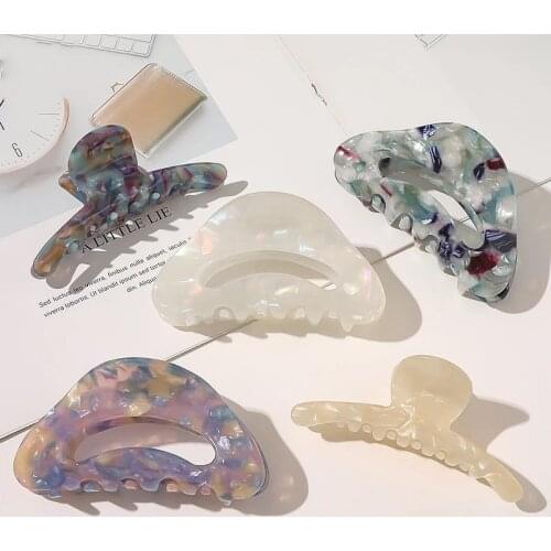 Vintage Hair Clips for Women Simple Claw Clip High Quality Large Geometric Hair Clips for Hair Girls Hair Clip Hair Accessories