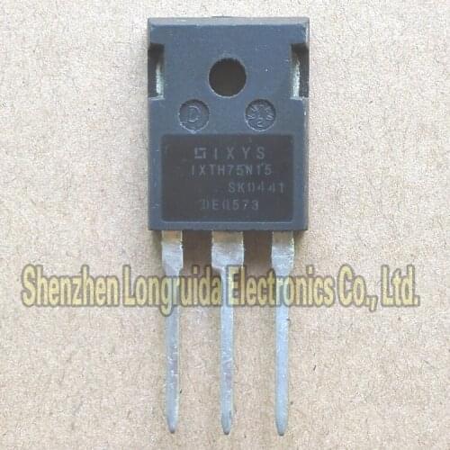 10PCS IXTH75N15 IXFH75N15 TO-247 MOSFET TRANSISTOR 75A 150V