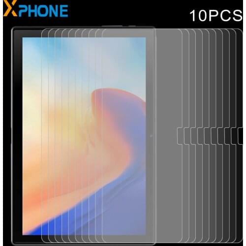 10 PCS Protective Glass Film for Blackview Tab 8 0.26mm 9H 2.5D Tempered Glass Film for Blackview Tab 8