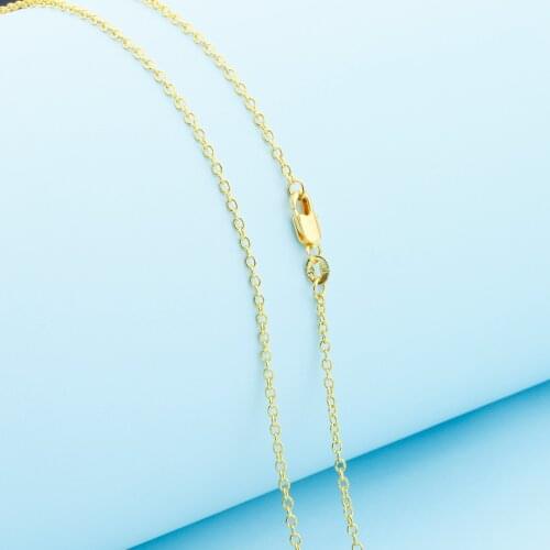 16-30inches Yellow Gold Color Singapore Chain Necklace Long Necklaces Womens Mens Jewelry 2MM 1pcs Xl042