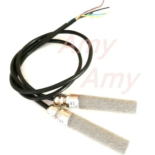 2pcs/lot Double waterproof PE temperature and humidity sensor SHT10 soil imported -87