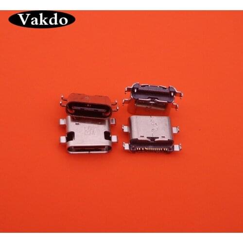 2pcs/lot micro mini USB Charging Port Charger Dock plug Connector jack socket replacement for Asus ZS550KL Z01FD ZS570KL Z016D