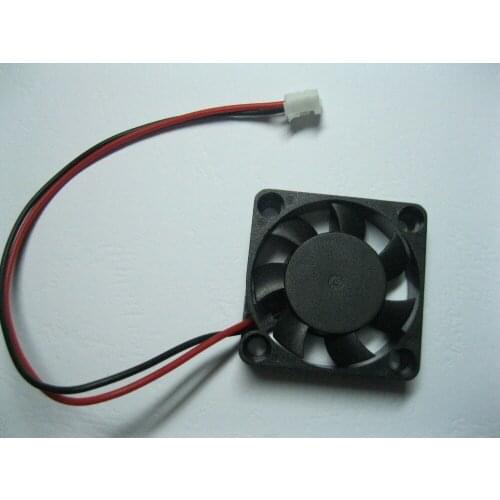5 Pcs Brushless DC Cooling Fan 7 Blade 3007S 5V 30x30x07mm 2 Wire