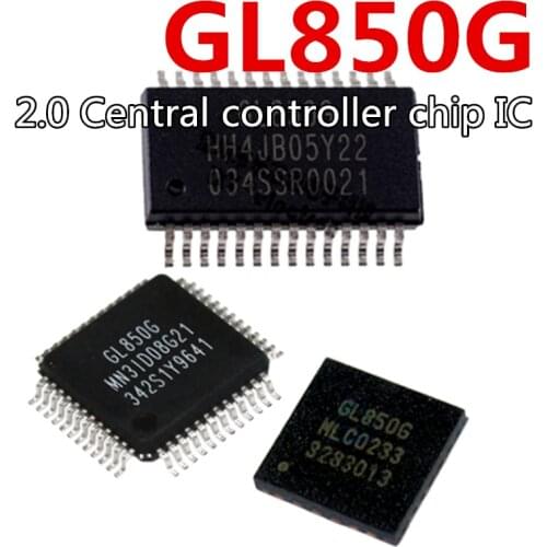 5pcs/lot GL850G GL850 USB 2.0 HUB Controller SSOP-28