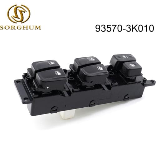 93570-3K010 935703K010 Front Left Glass lifter Switch Power Window Control Panel For Hyundai Sonata 2005-2007