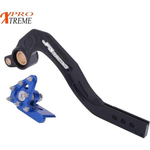 Aluminum CNC Rear Foot Pedal Brake Lever For Yamaha YZ250F 2010-2020 YZ250FX 2015 2016 2017 2018 2019 2020 WR250F 2015-2020
