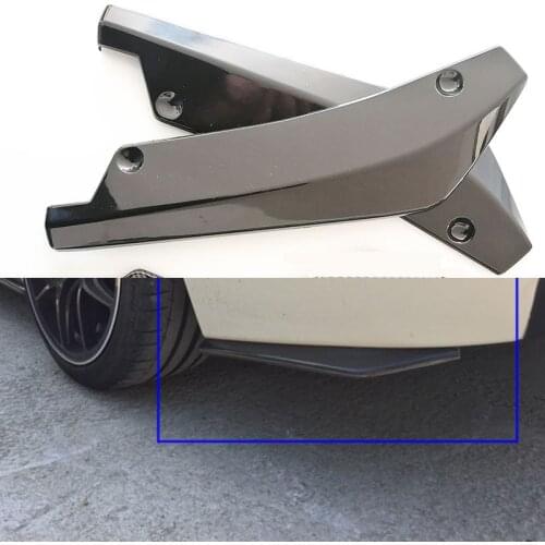 Car Universal rear bumper spoiler separator for Citroen C-Quatre C-Triomphe Picasso C1 C2 C3 C4 C4L C5 Elysee/DS-series