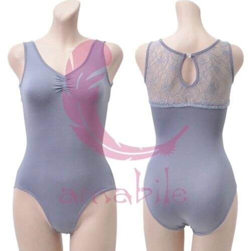 Ballet Dance Gymnastics strap tank leotard sling adult ballet leotard AL0199