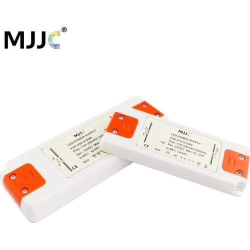 12V Power Supply 6W 12W 15W 30W 40W 50W 60W 110V 220V to 12V LED Driver 24V 12 Volt Power Supply for LED Strip Light Transformer