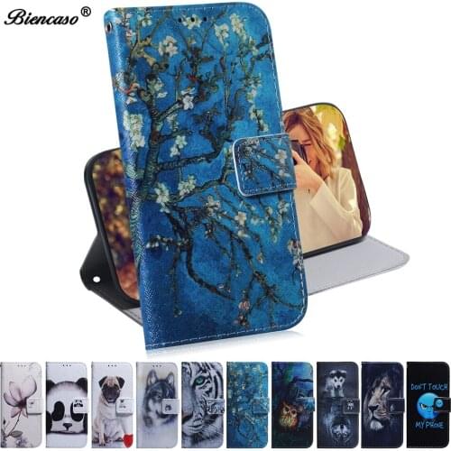 Apricot Tree Flip PU Leather + Wallet Cover Case For Coque Samsung Galaxy A3 2016 A310 A320 A5 2017 A520 A510 A530 A8 2018 Case