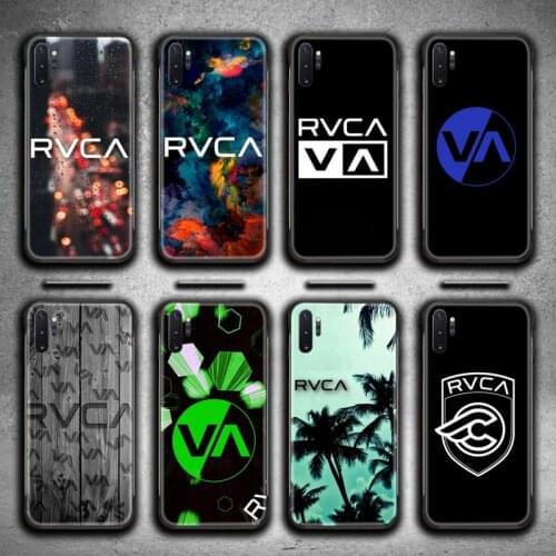 RVCA Extreme Sports Phone Case For Samsung Galaxy Note20 ultra 7 8 9 10 Plus lite M51 M21 M31S J8 2018 Prime