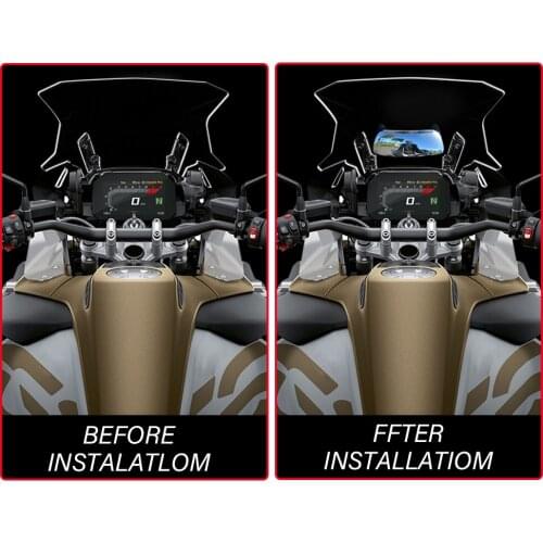 For BMW R1200GS/ADV R1250GS/ADV F650GS F700GS F750GS F800GS F850GS Motorcycle Windshield Mirrors Windscreen Accessories