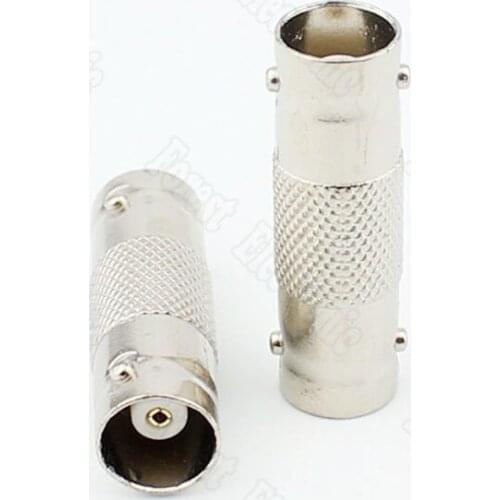 For BNC Female Connector Two-way Connector Audio Line Connector KK Q9