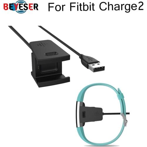 For Fitbit Charge 2 Replacement USB Charging Charger Cable Cord For Fitbit Charge 2 Bracelet Wristband Dock Adapter Accessories