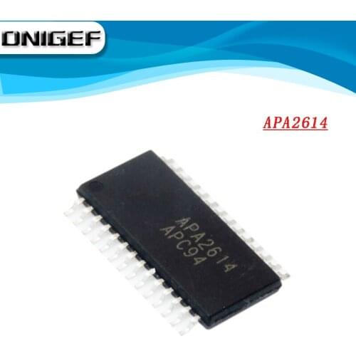 DNIGEF (1piece) 100% NEW APA2614 SOP-28 Chipset