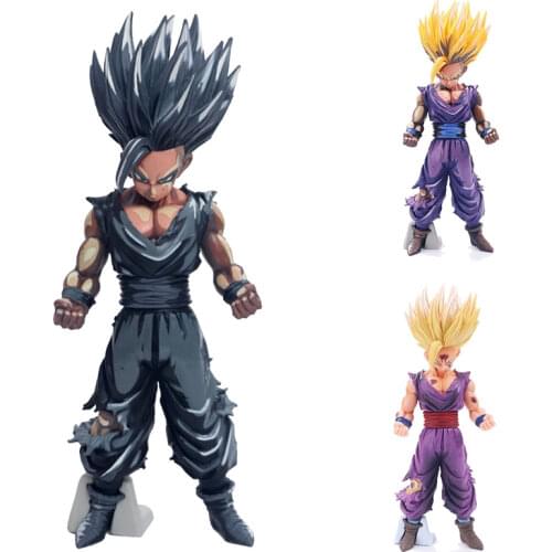 Dragon Ball Super Saiyan Gohan Figura Dragon Ball Z Goku Son Gohan Action Figure Anime Collectible Birthday Gifts