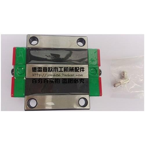 Woodworking machinery fittings east edge machine slider butting saw slider mechanical parts linear slider