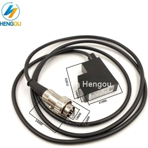 1 Piece Free Shipping Heidelberg SM102 MO Pritning Machine Photocell Sensor 68.110.1322 RL2 68.110.1322/02