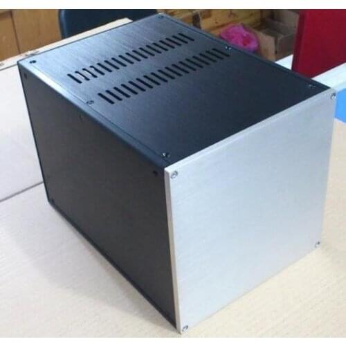 DYT-1 Heightening Full Aluminum Enclosure/preamp case/amp box/DIY PSU chassis