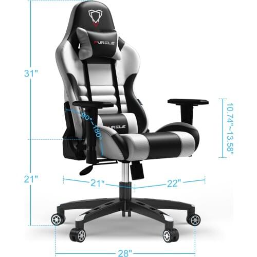 7 DASY DELIVERY WCG Gaming Chair Computer Chair for Office Chair Furniture Lying Household Chair LOL Game Racing Chairs